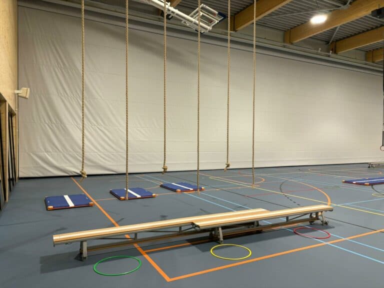 Sporthal Zanderij veld